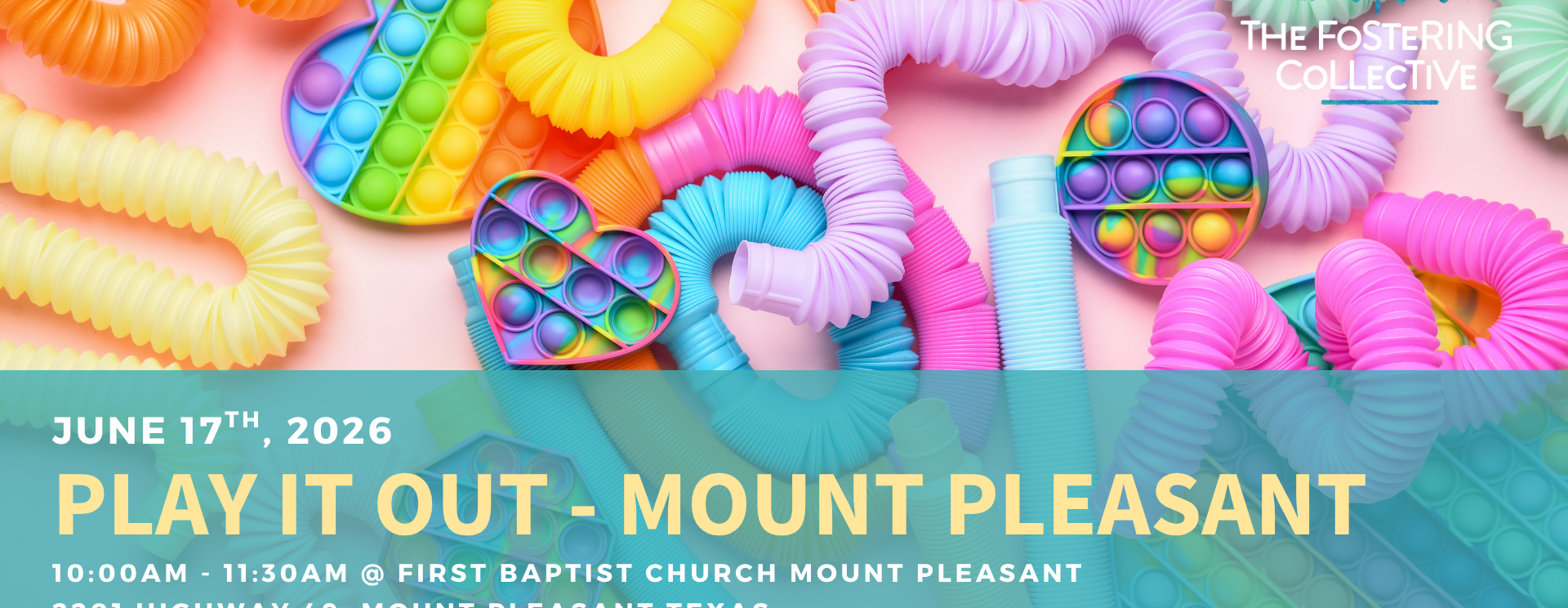 Play It Out Mt. Pleasant 2026